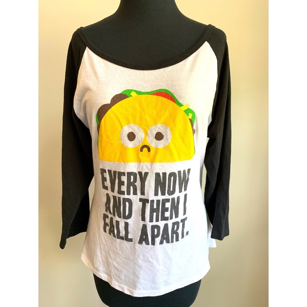 Taco Graphic Tee Size XL 🌮🌮